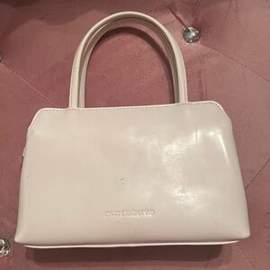 Liz Claiborne small white purse